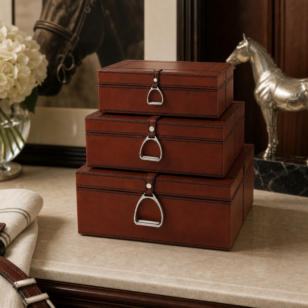 Stirrup Med Leather Box 3