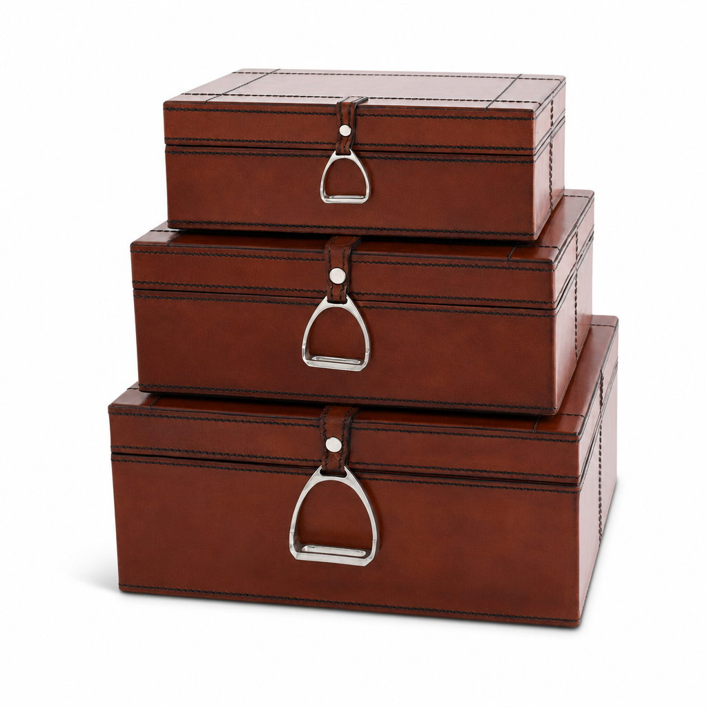 Stirrup Med Leather Box 8