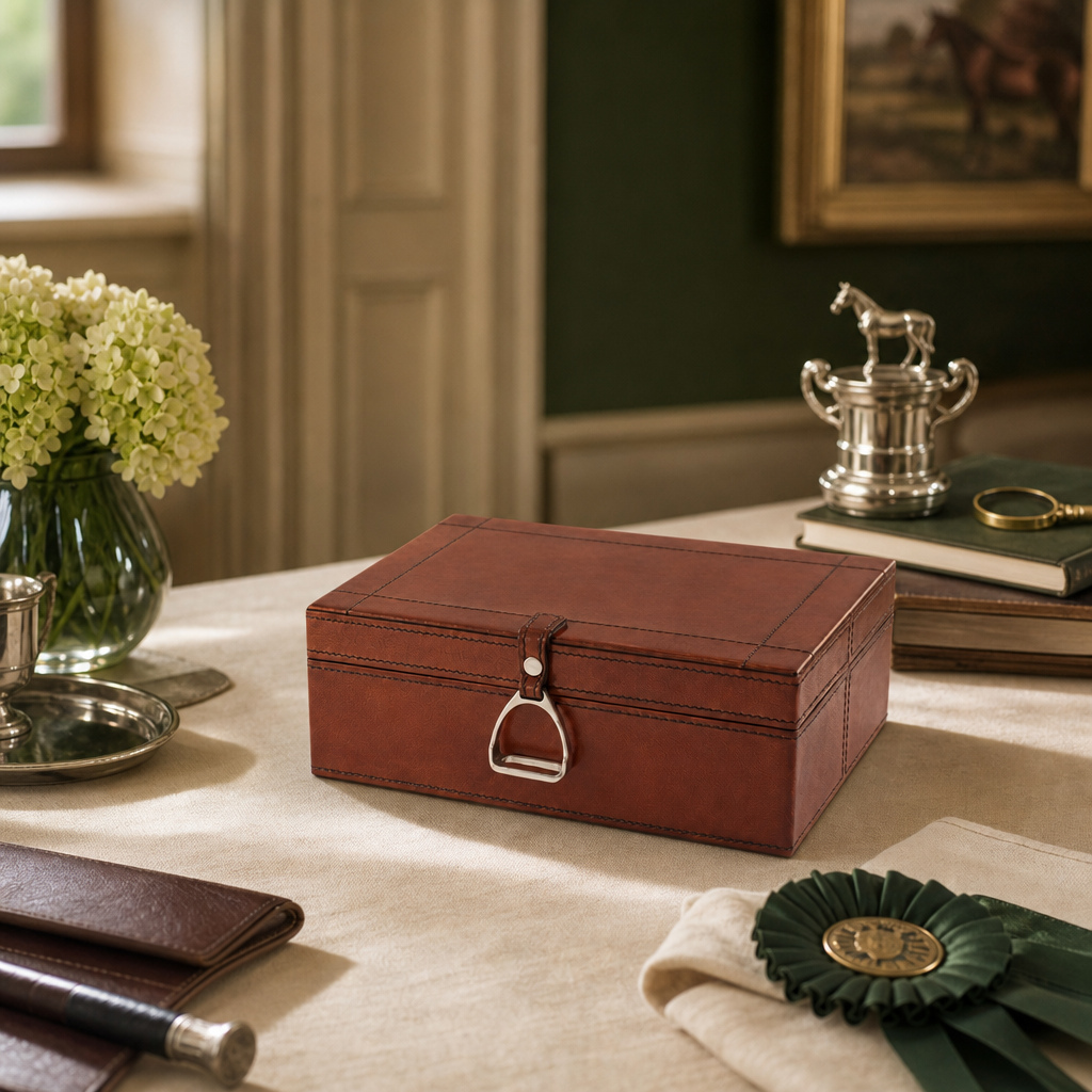 Stirrup Med Leather Box 7
