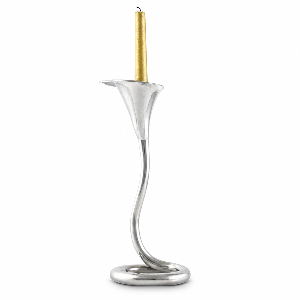 Lily Candlestick Tall 1