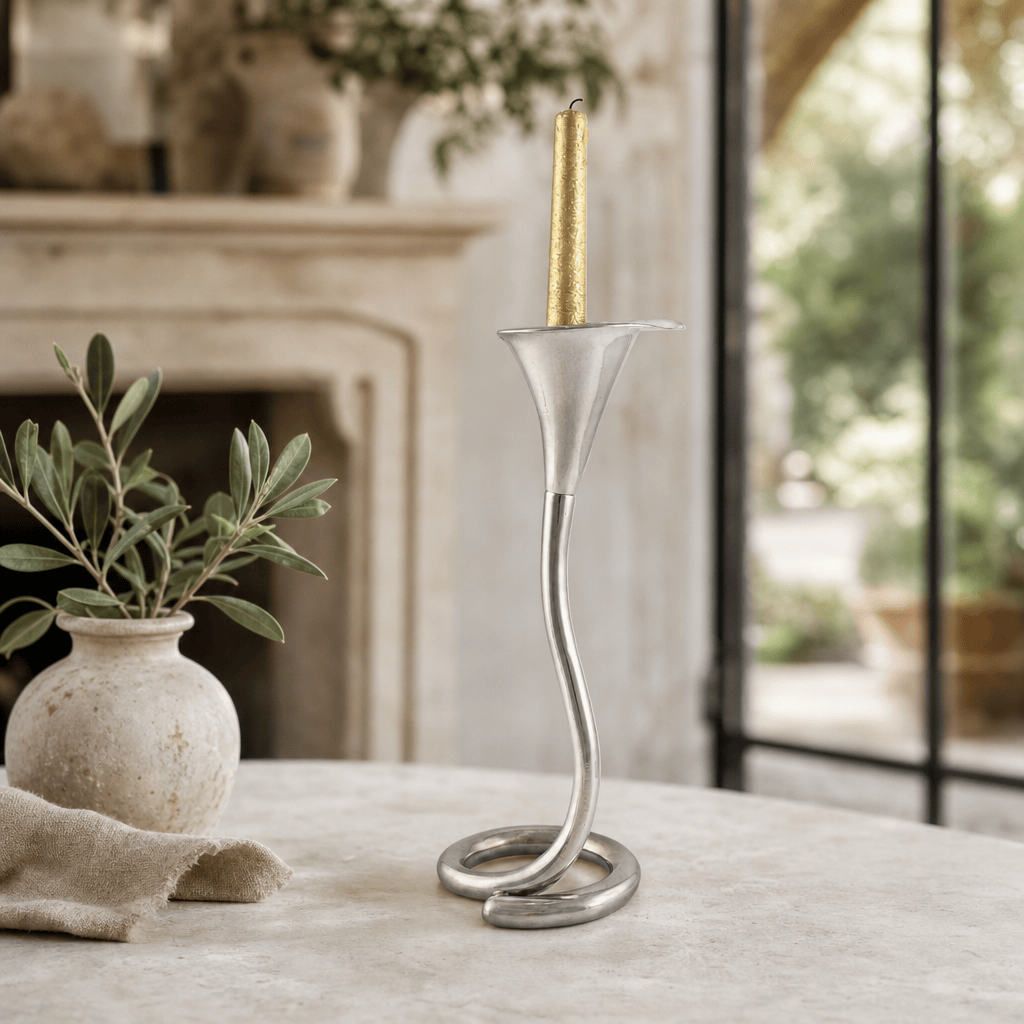 Lily Candlestick Tall 4