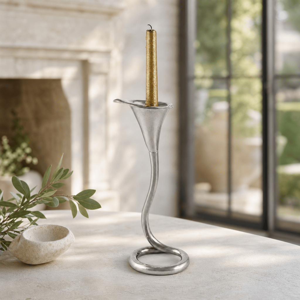 Lily Candlestick Tall 5