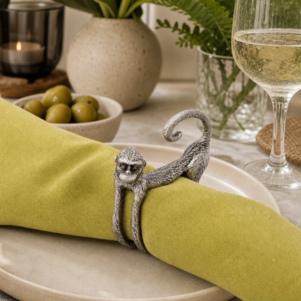 Monkey Napkin Ring 5