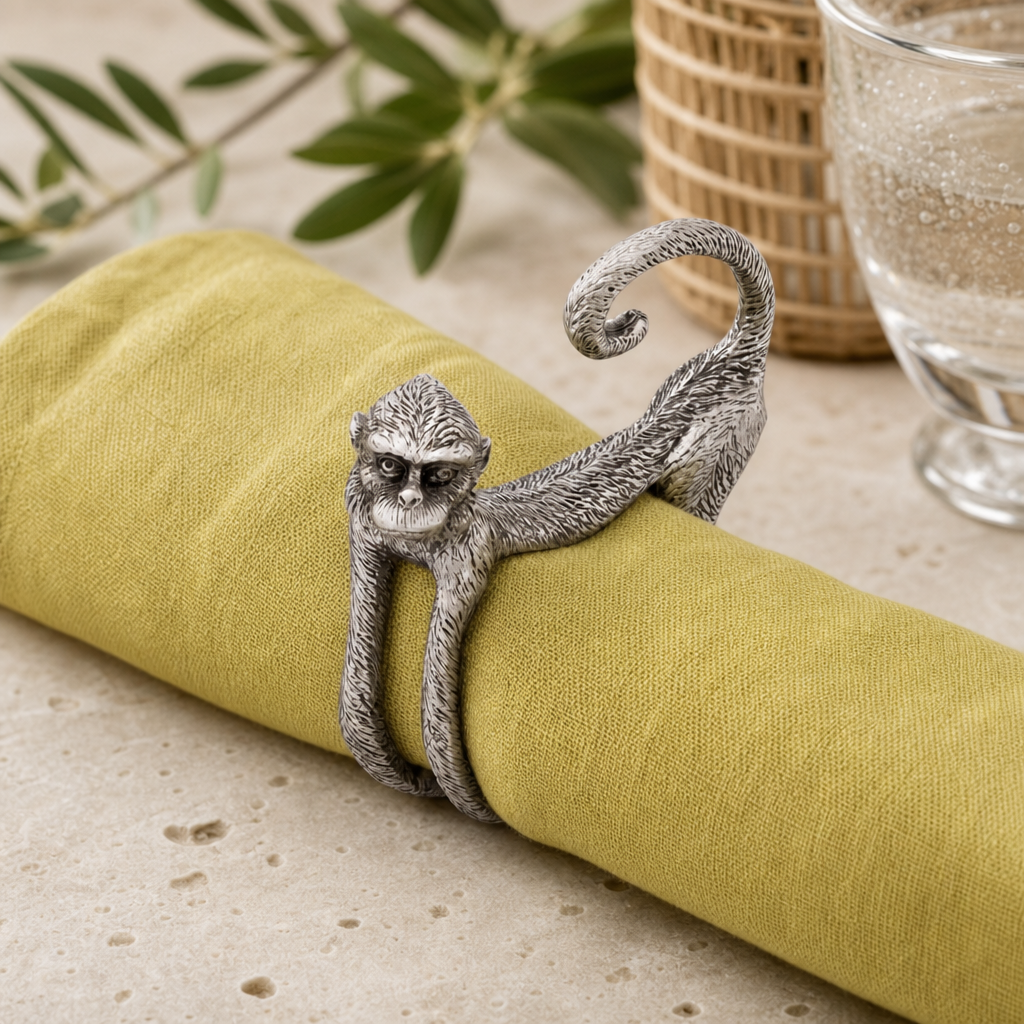 Monkey Napkin Ring 3