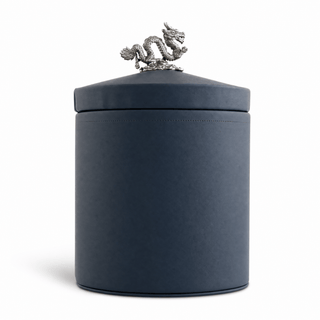 Dragon Vegan Leather Ice Bucket