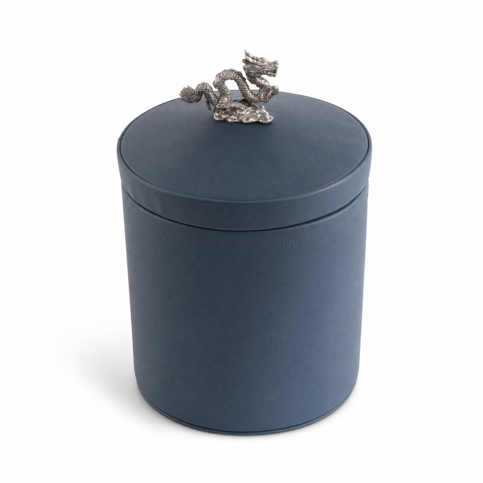 Dragon Vegan Leather Ice Bucket 8