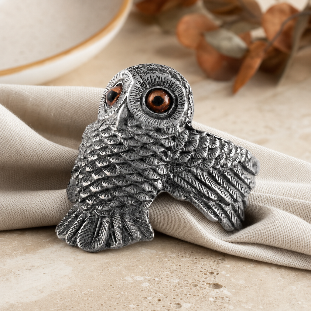 Owl Napkin Ring 1