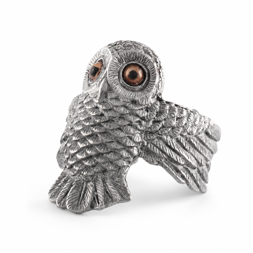 Owl Napkin Ring 1