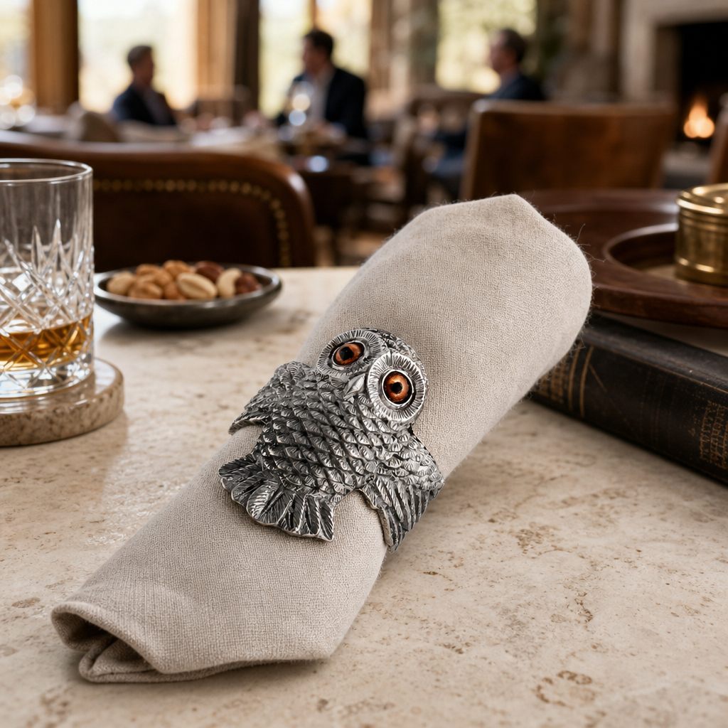 Owl Napkin Ring 7