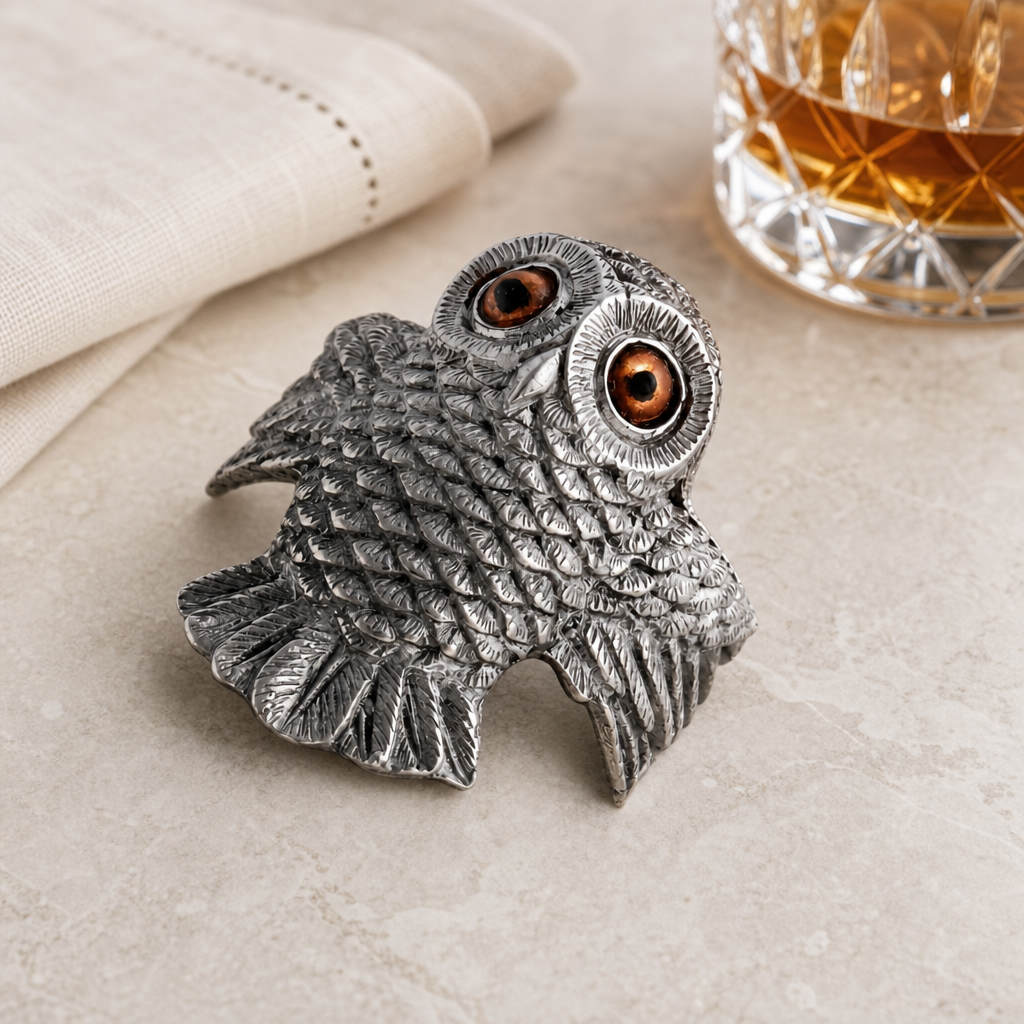 Owl Napkin Ring 3