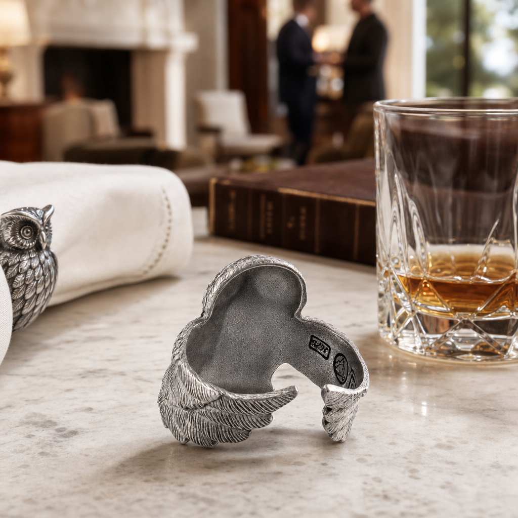 Owl Napkin Ring 8