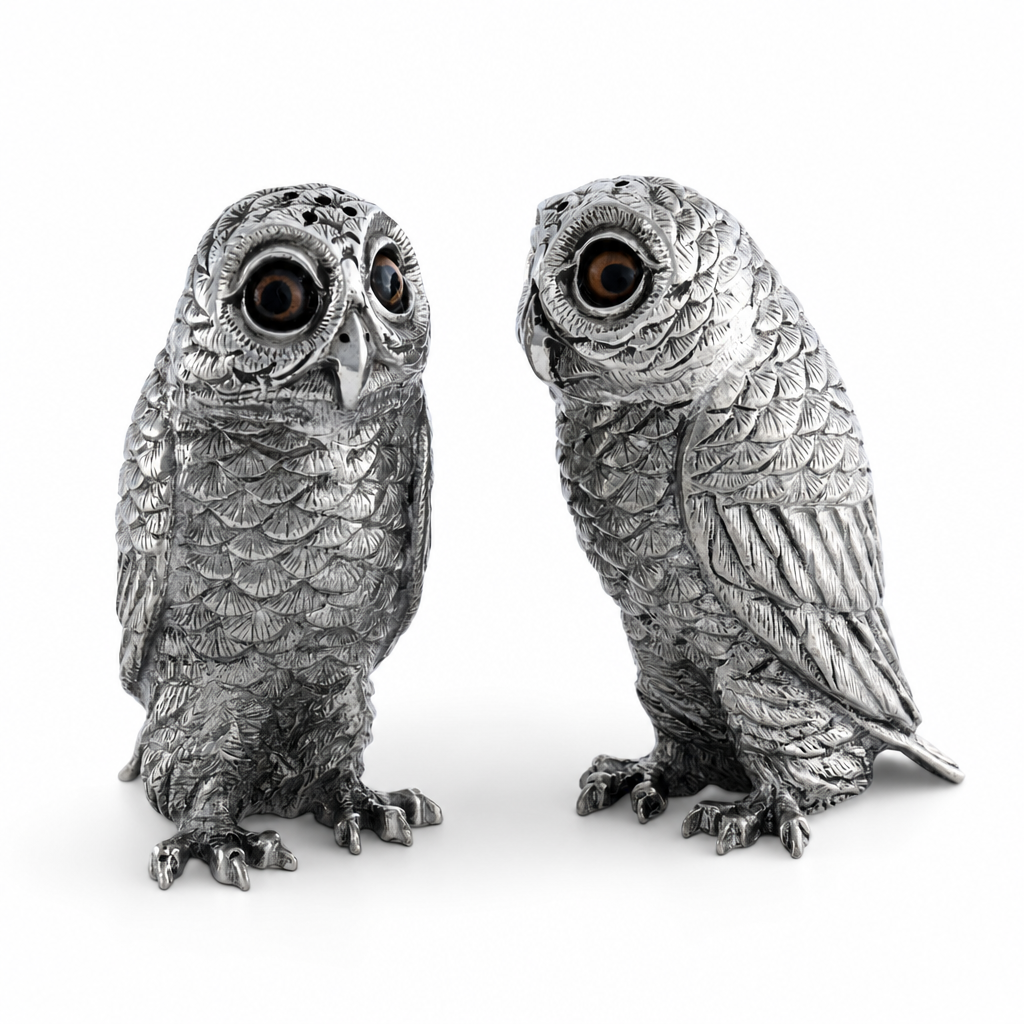 Owl Salt &amp; Pepper Set 1