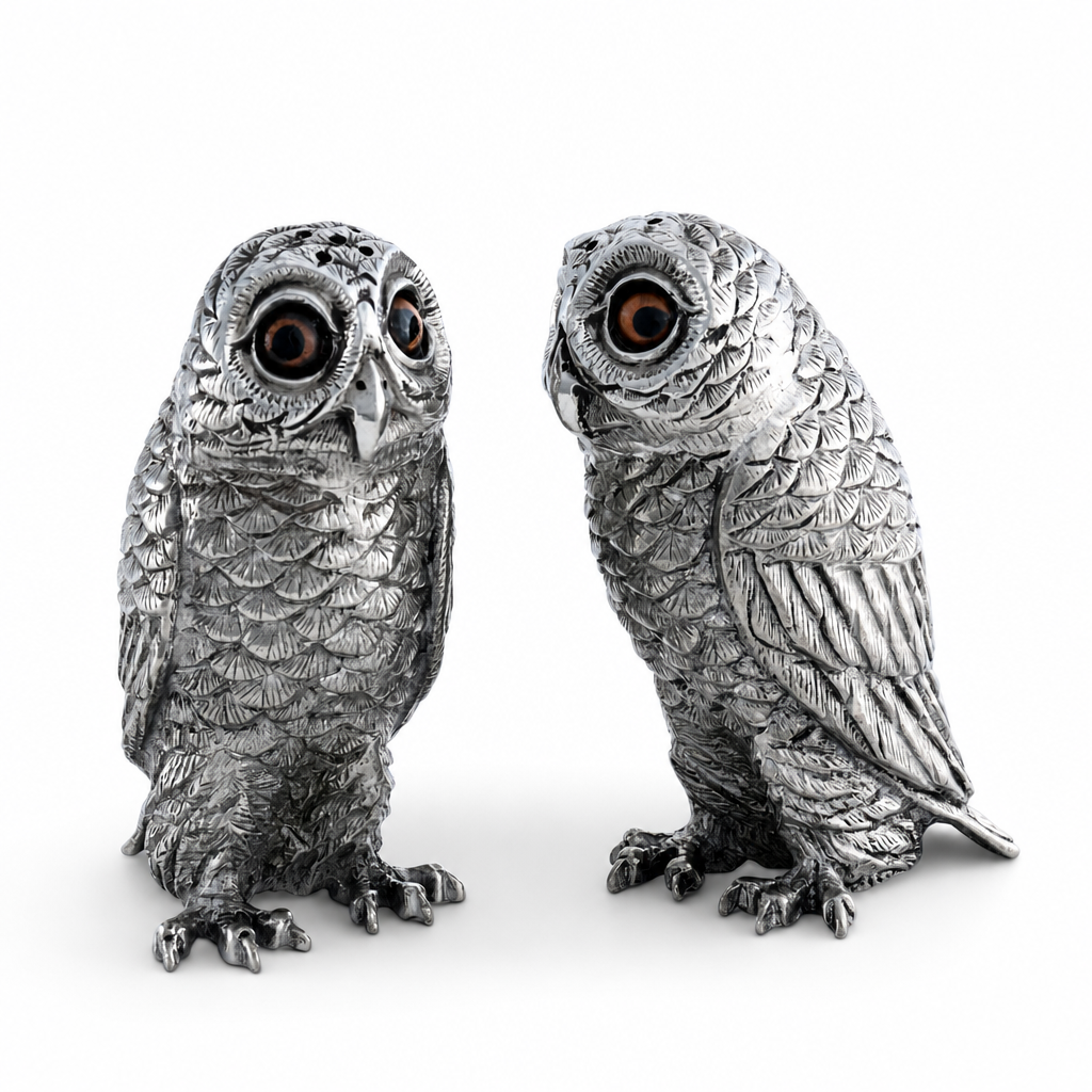 Owl Salt & Pepper Set 1