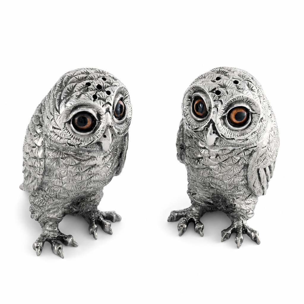Owl Salt & Pepper Set 11