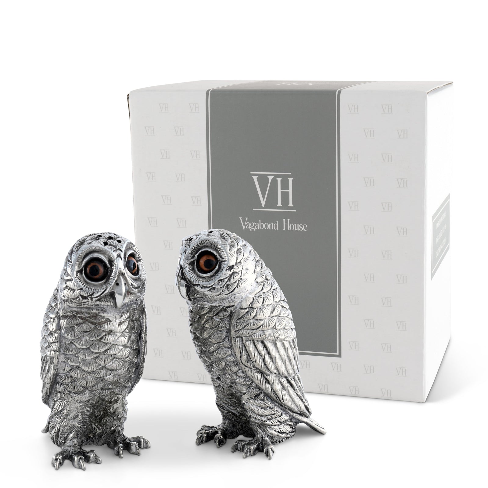 Owl Salt & Pepper Set 1