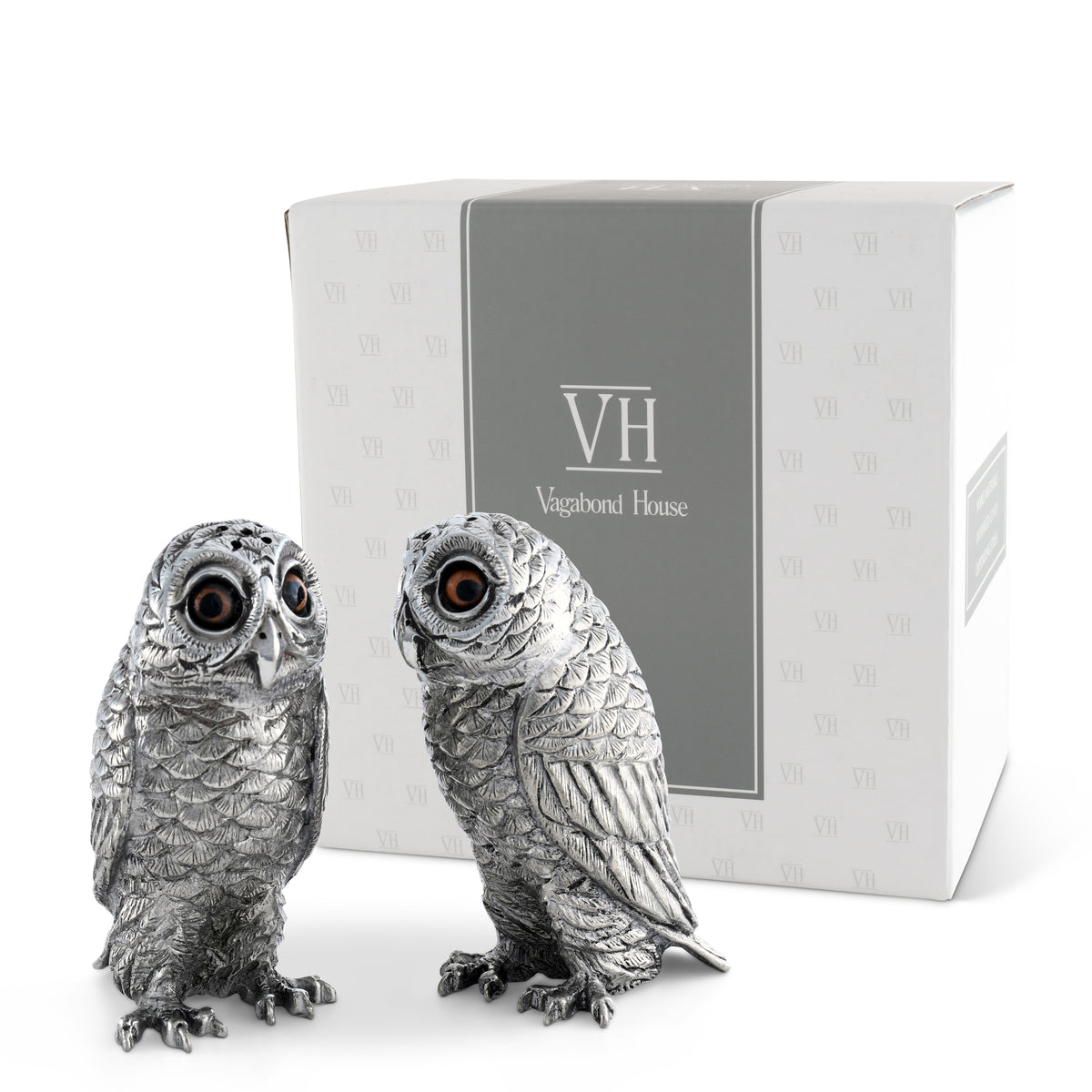 Owl Salt &amp; Pepper Set 10