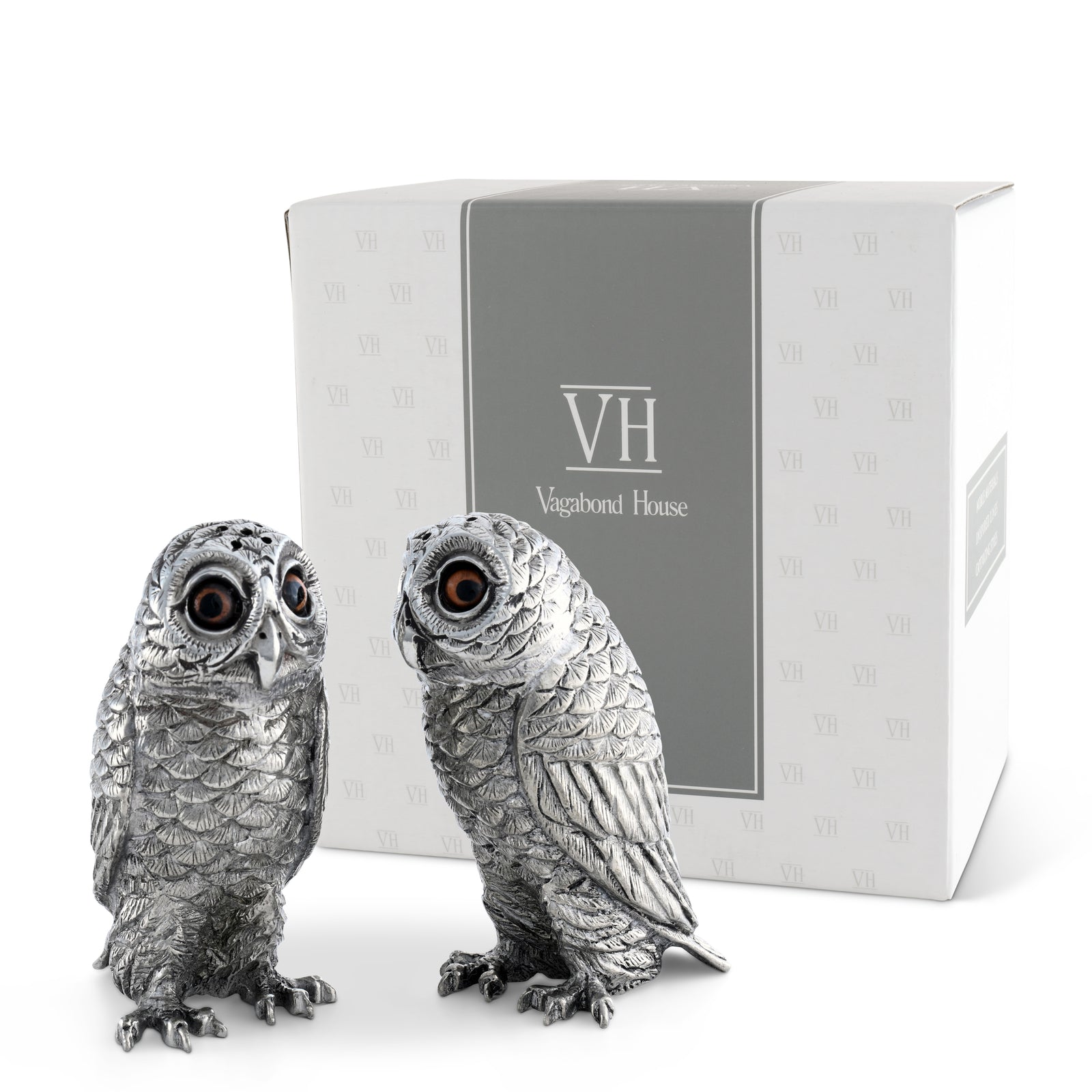 Owl Salt & Pepper Set 10