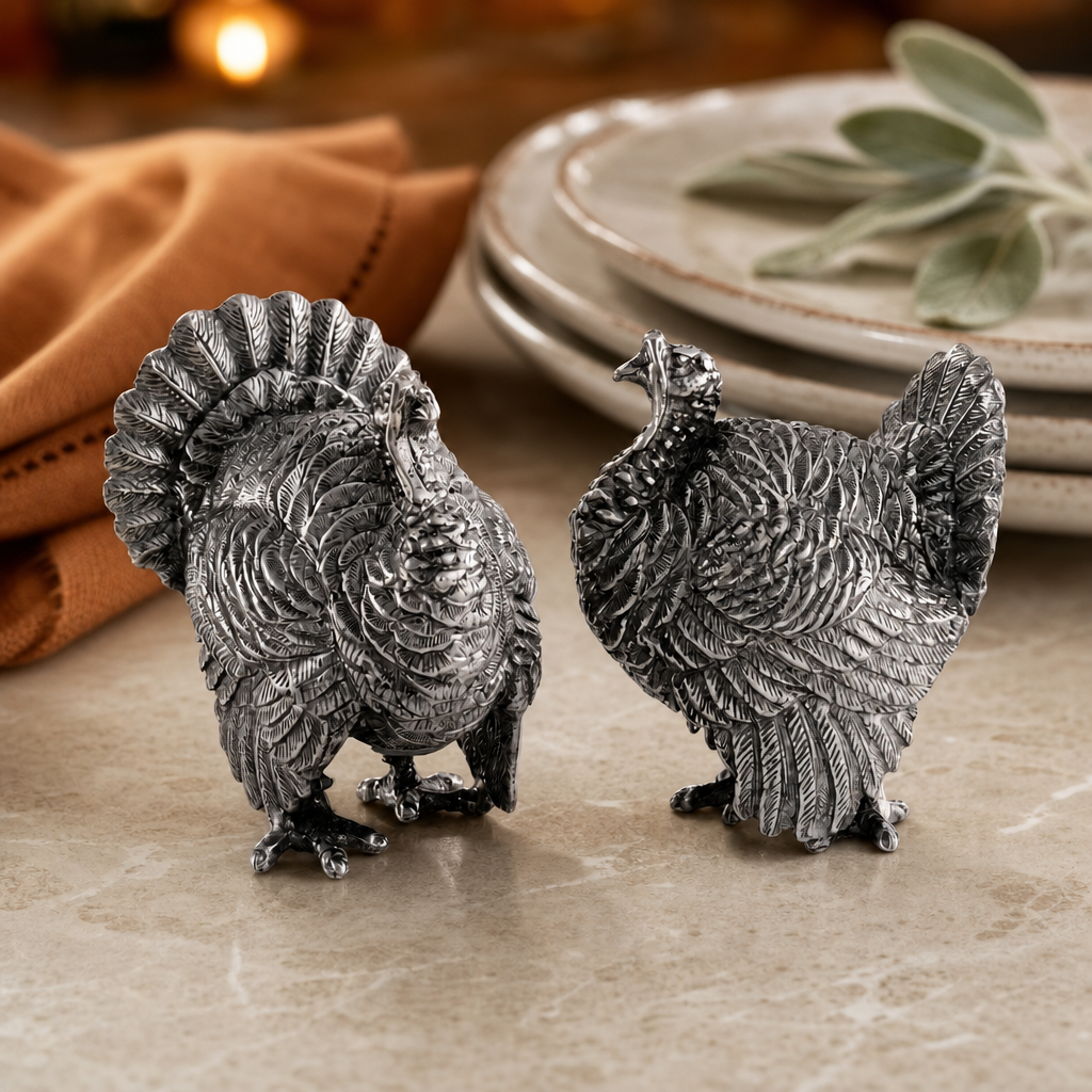 Turkey Salt & Pepper Set 1