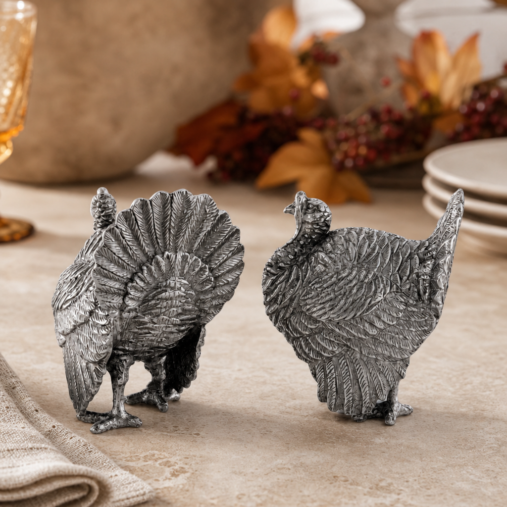 Turkey Salt & Pepper Set 5