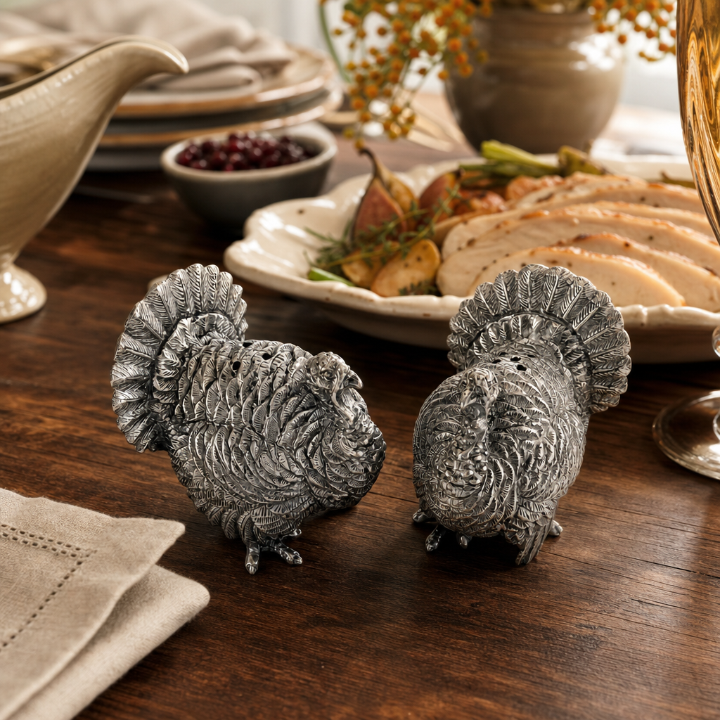 Turkey Salt & Pepper Set 7