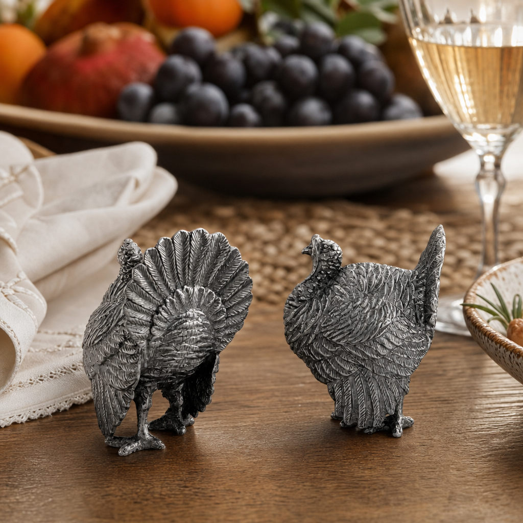 Turkey Salt & Pepper Set 9