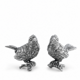 Pewter Song Birds Salt & Pepper Set 1