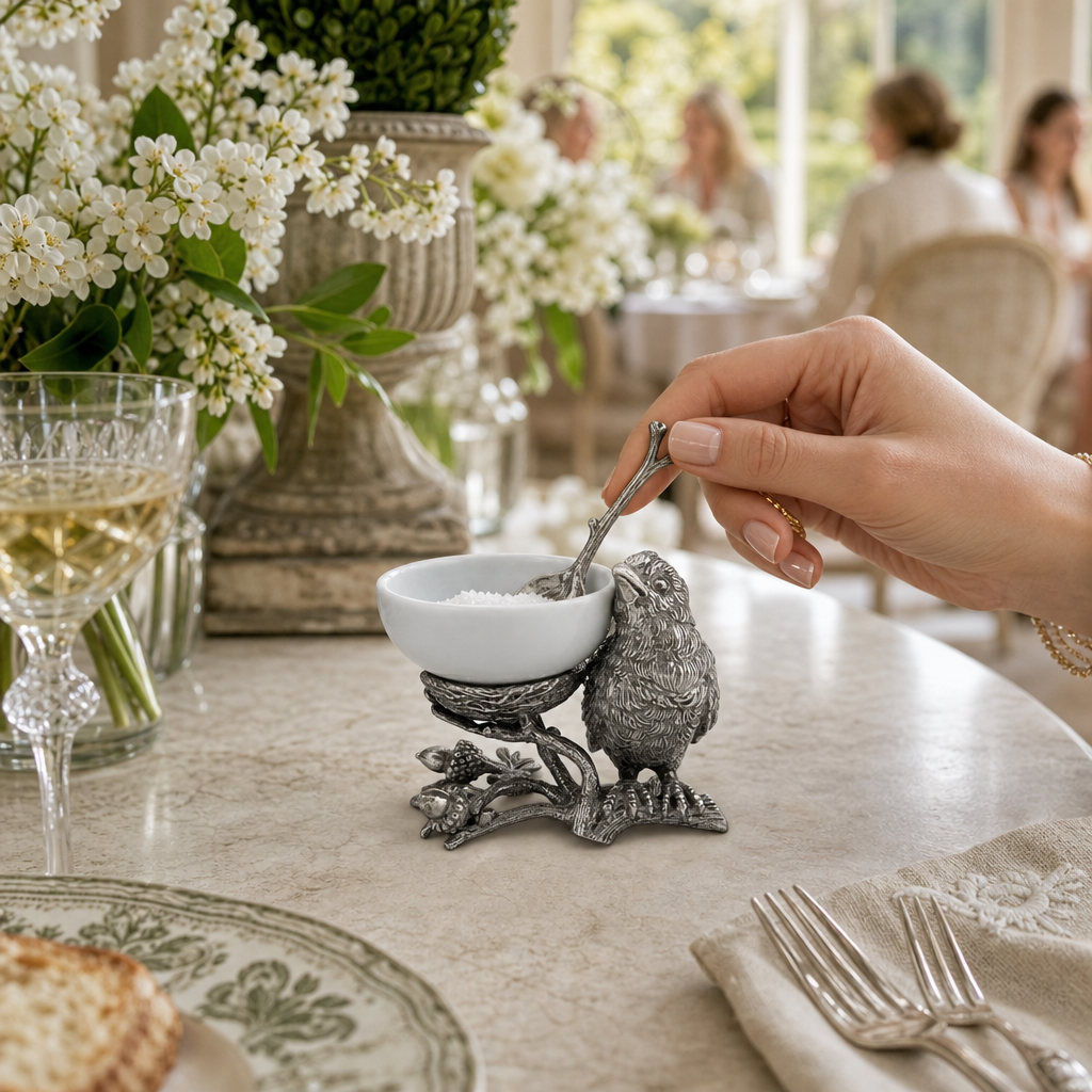 Song Bird Salt Cellar 6