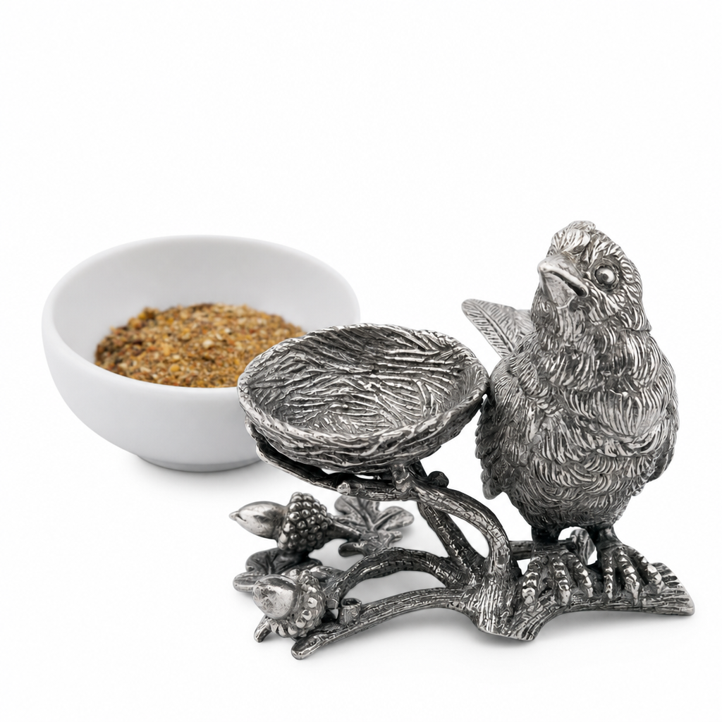 Song Bird Salt Cellar 11
