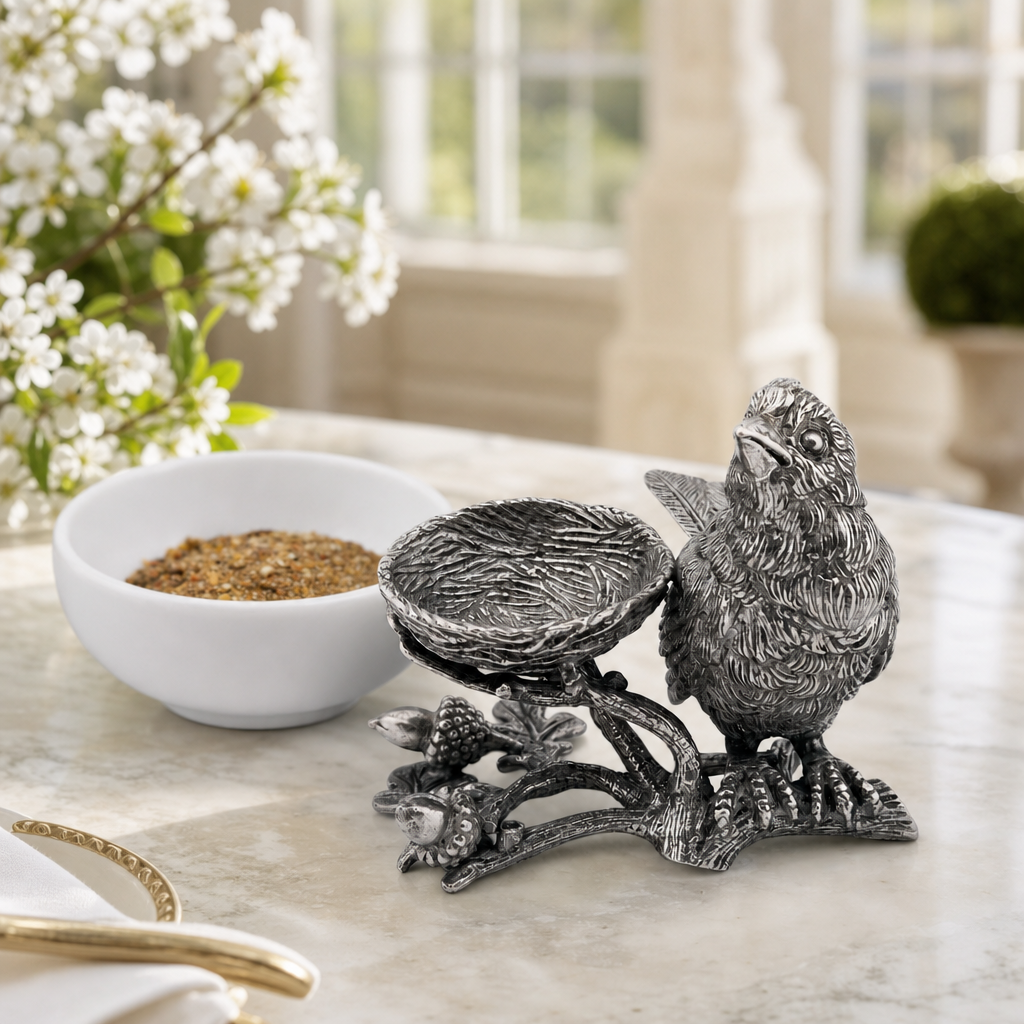 Song Bird Salt Cellar 3
