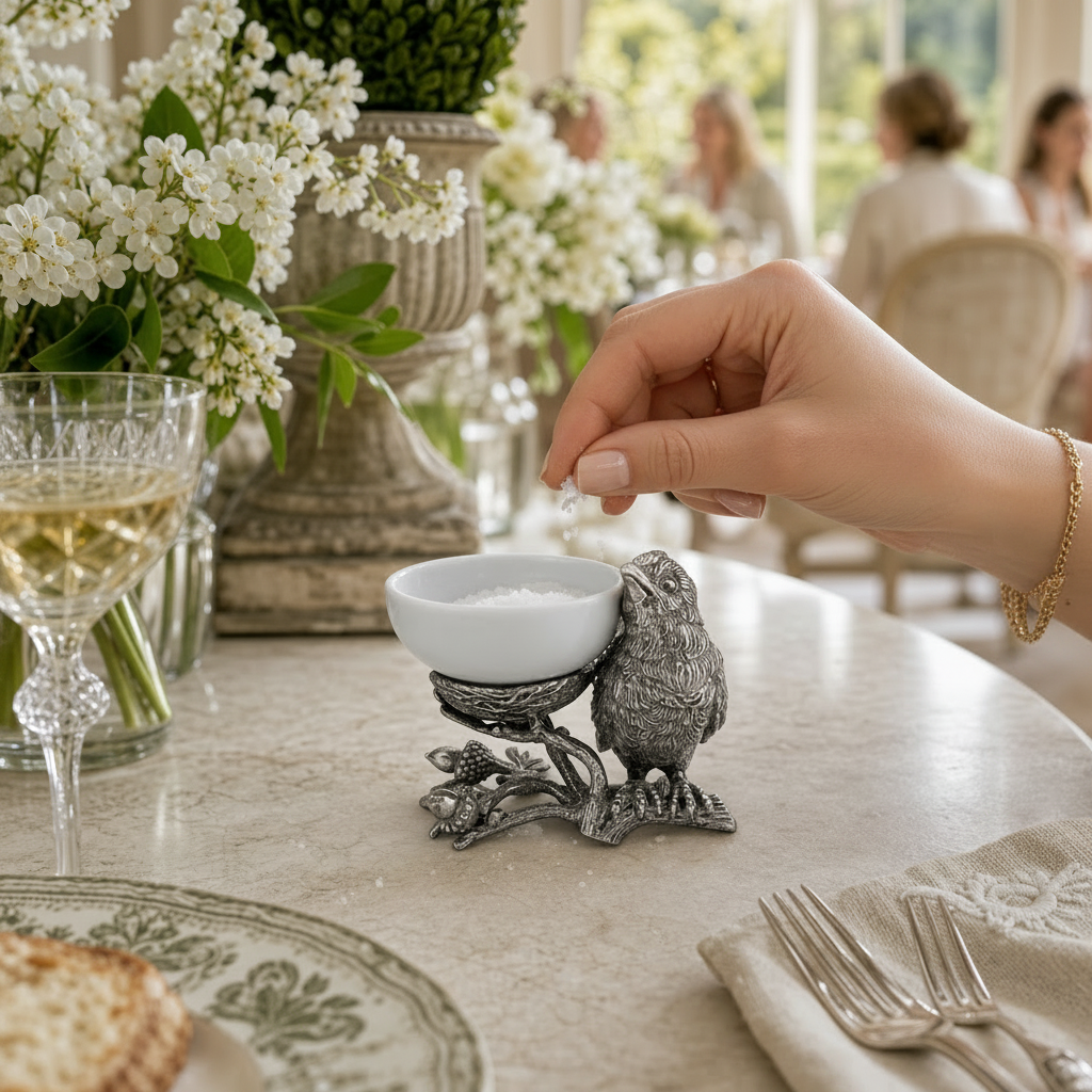 Song Bird Salt Cellar 6