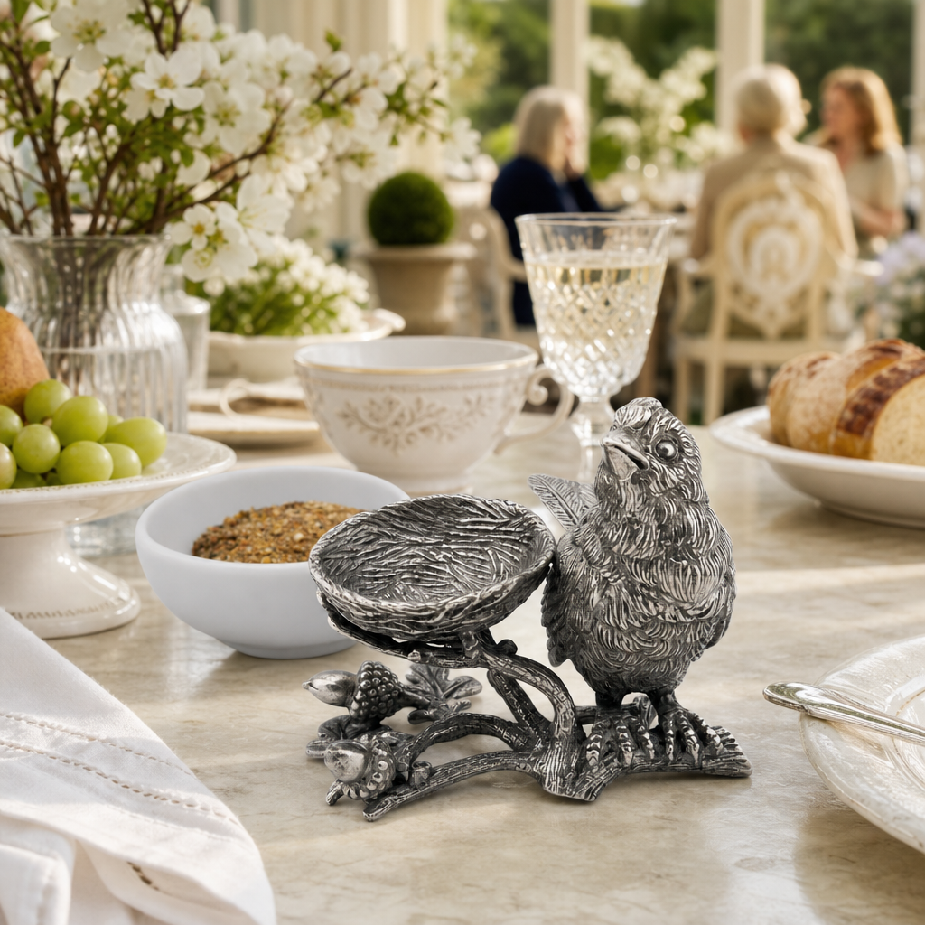 Song Bird Salt Cellar 7
