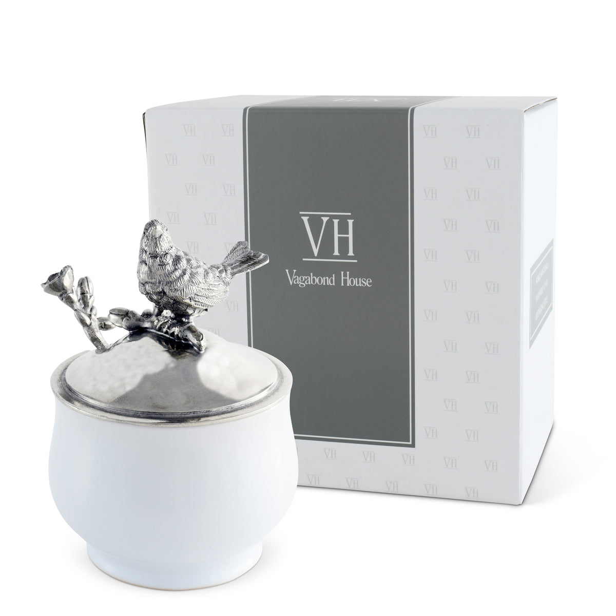 Song Bird Sugar Bowl and Spoon 10