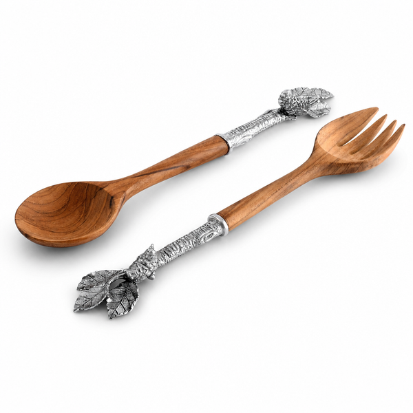 Song Bird Salad Server Set 1