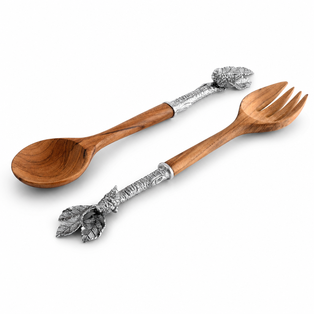 Song Bird Salad Server Set 1
