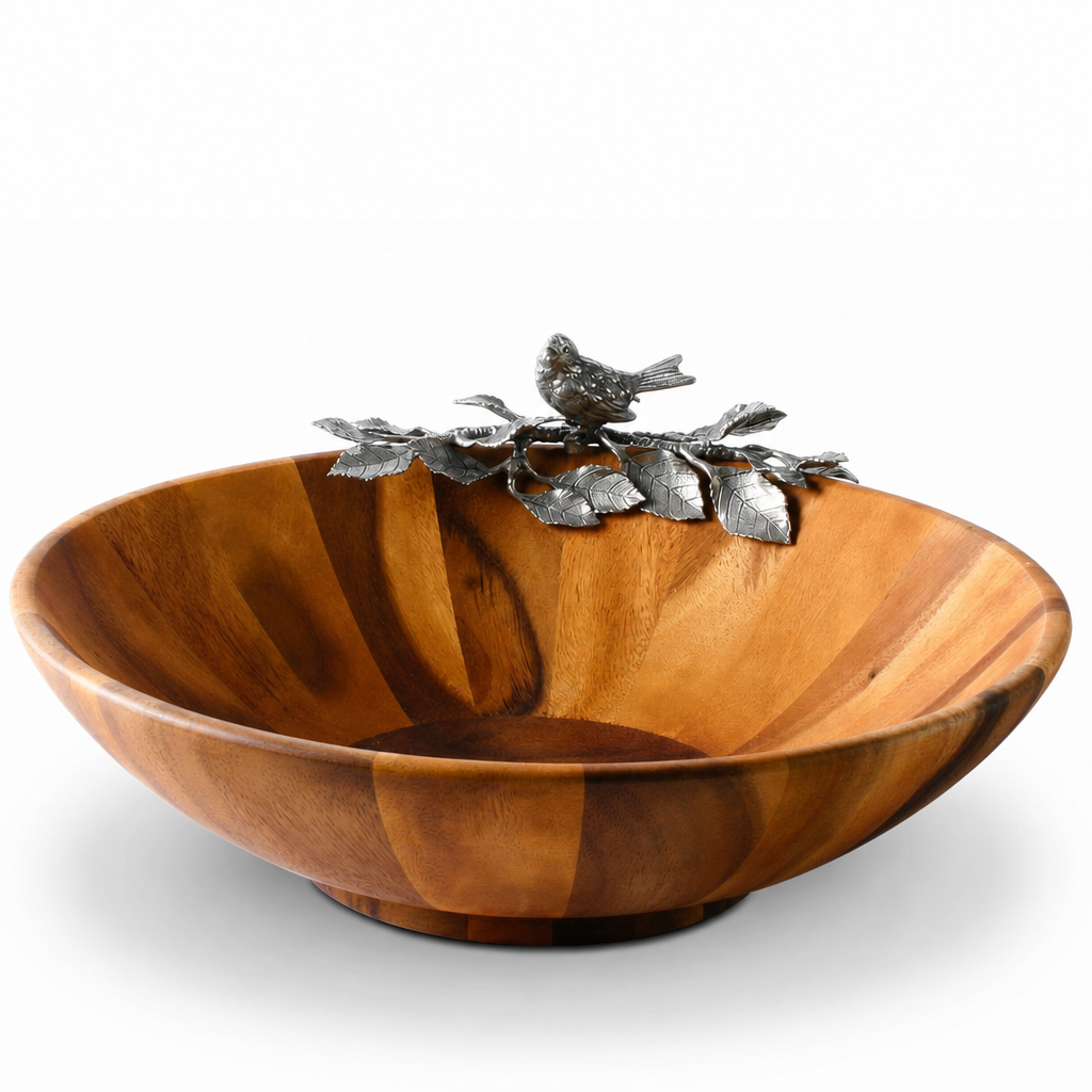 Song Bird Salad Serving Bowl 1