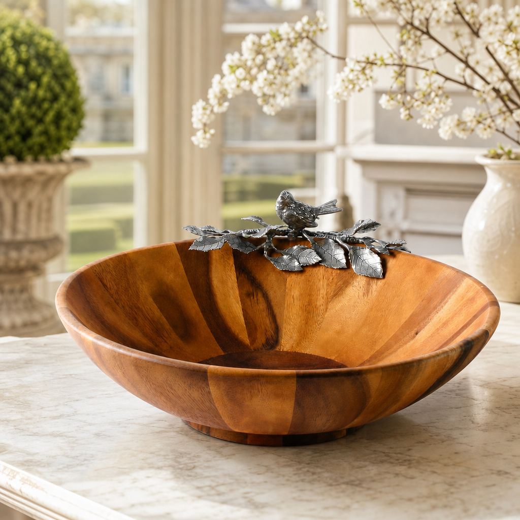 Song Bird Salad Serving Bowl 1