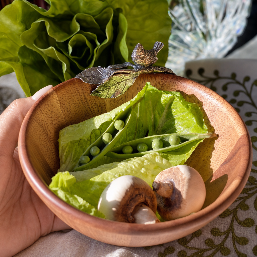 Song Bird Salad Bowl - Single Serve 6