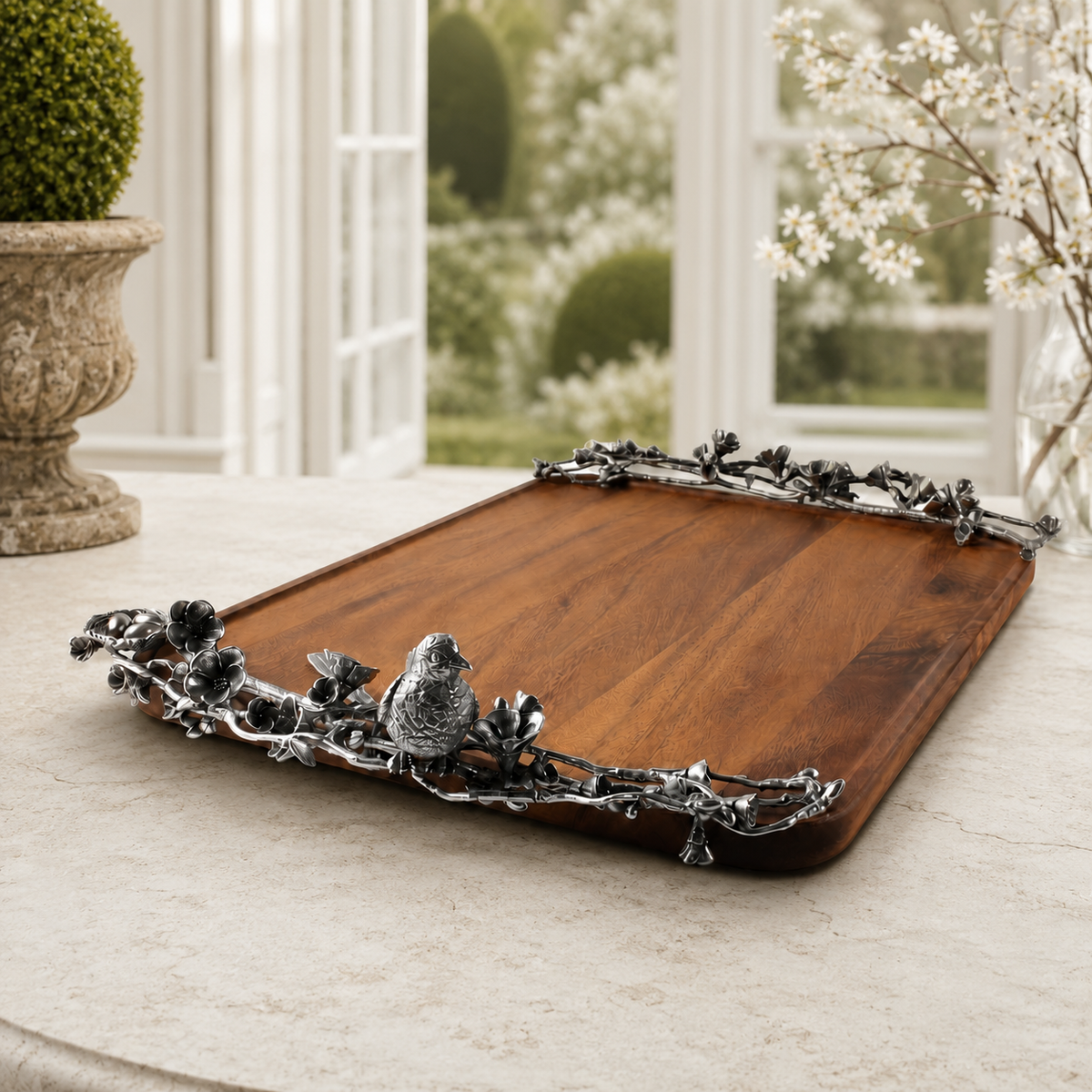 Song Bird Serving Tray 2