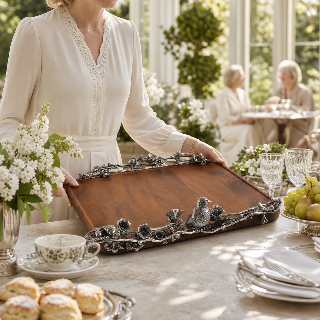 Song Bird Serving Tray 3