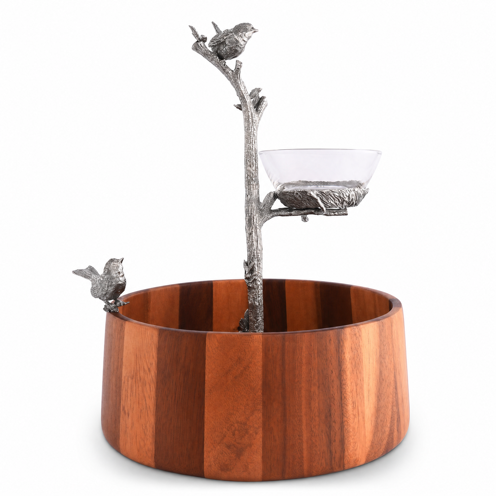 Song Birds Nesting Dip Bowl 1