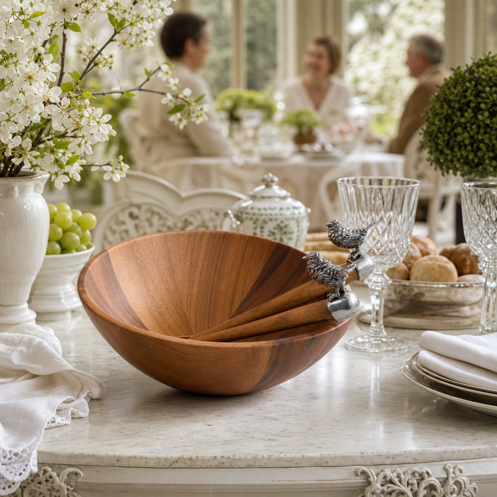 Song Bird Salad Bowl Set 7