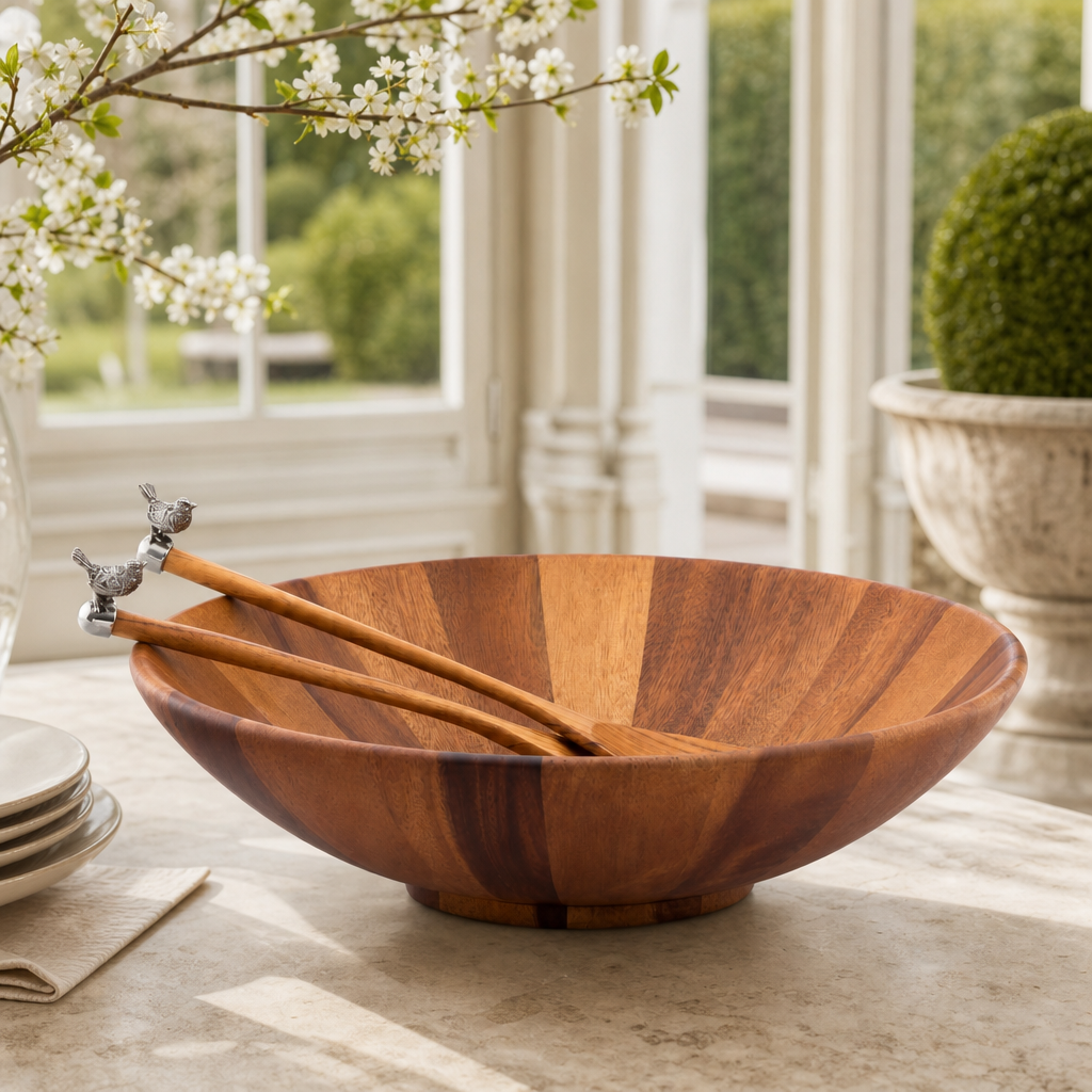 Song Bird Salad Bowl Set 1