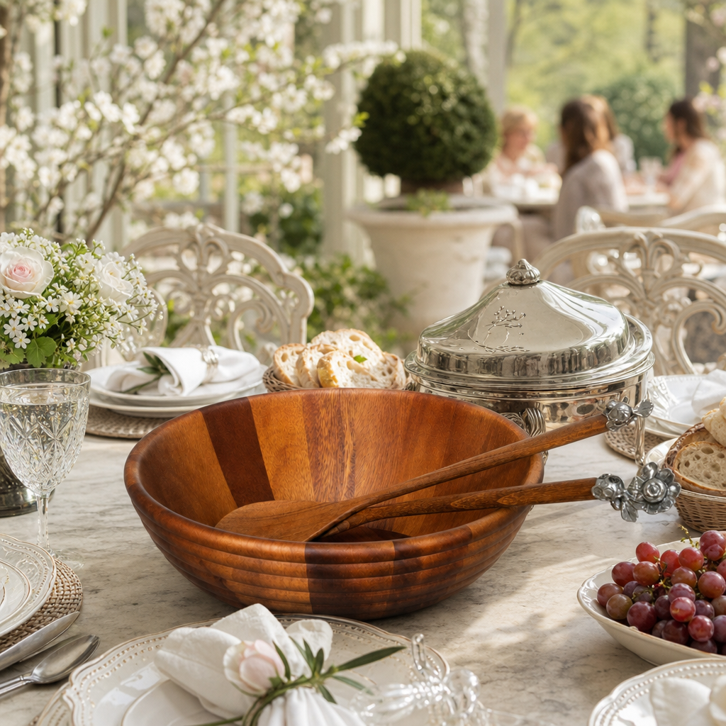 Song Bird Salad Bowl Set 9