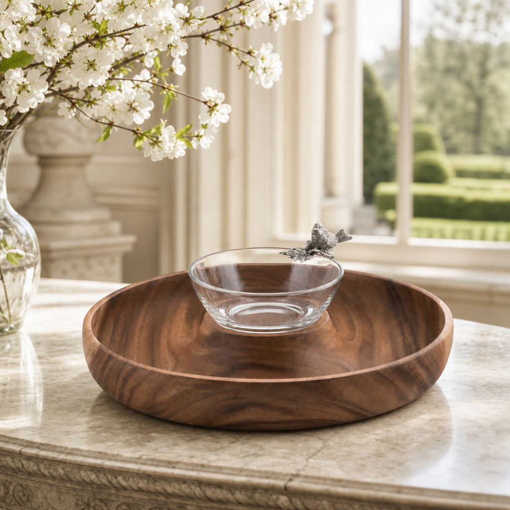 Song Bird Ring Bowl 2