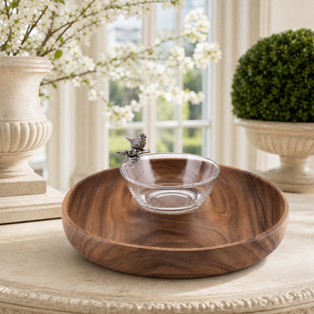 Song Bird Ring Bowl 3