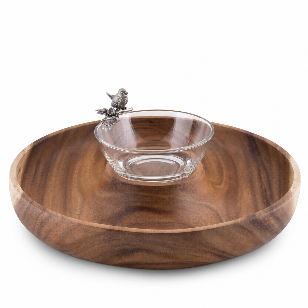 Song Bird Ring Bowl 8