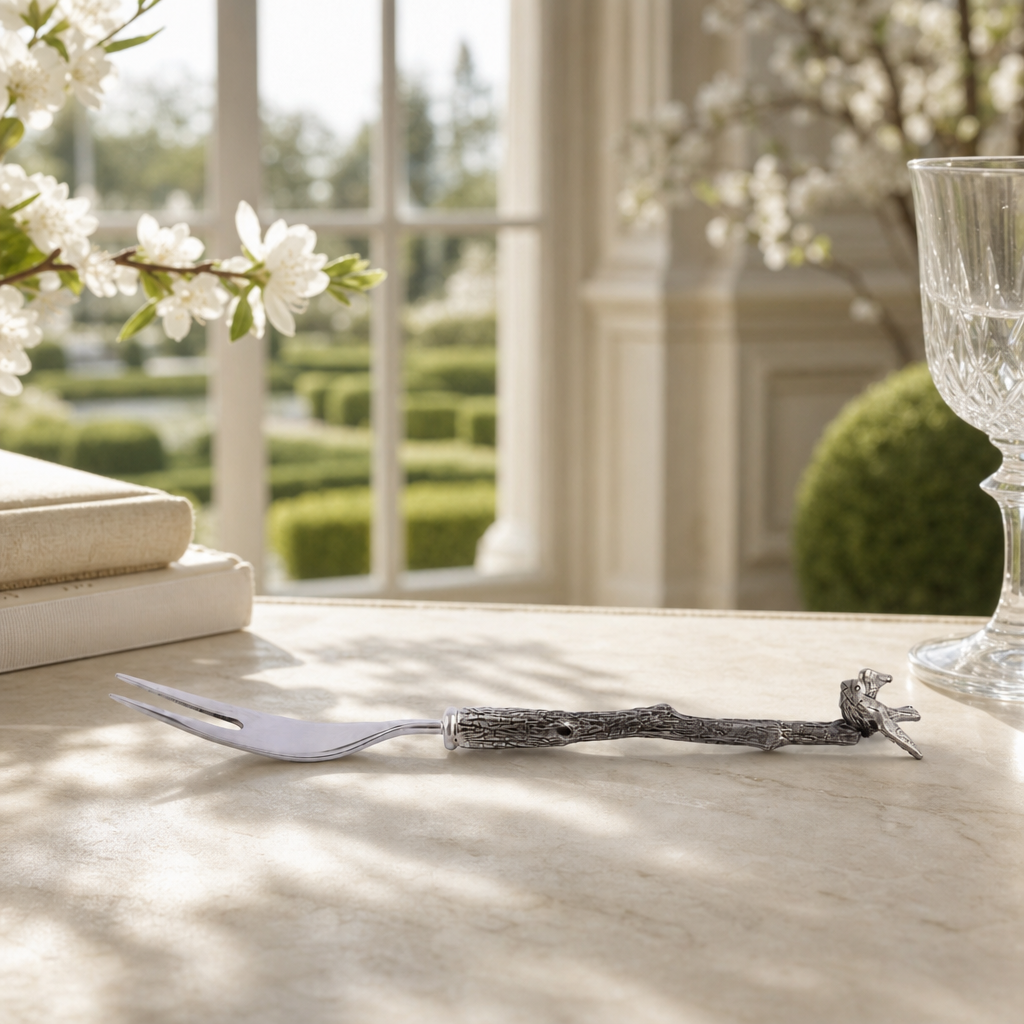 Song Bird Hors d'oeuvre Fork 3