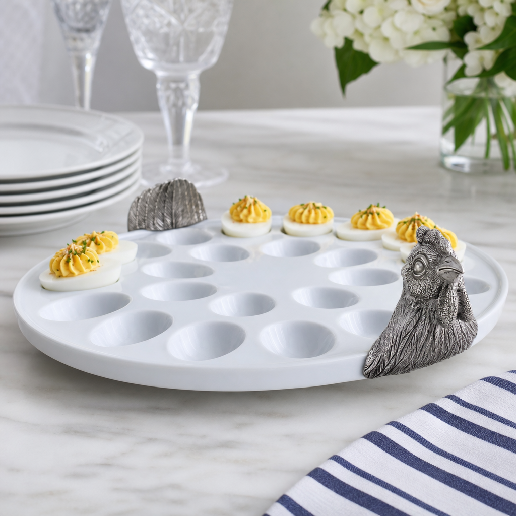 Chicken Deviled Egg Holder 10