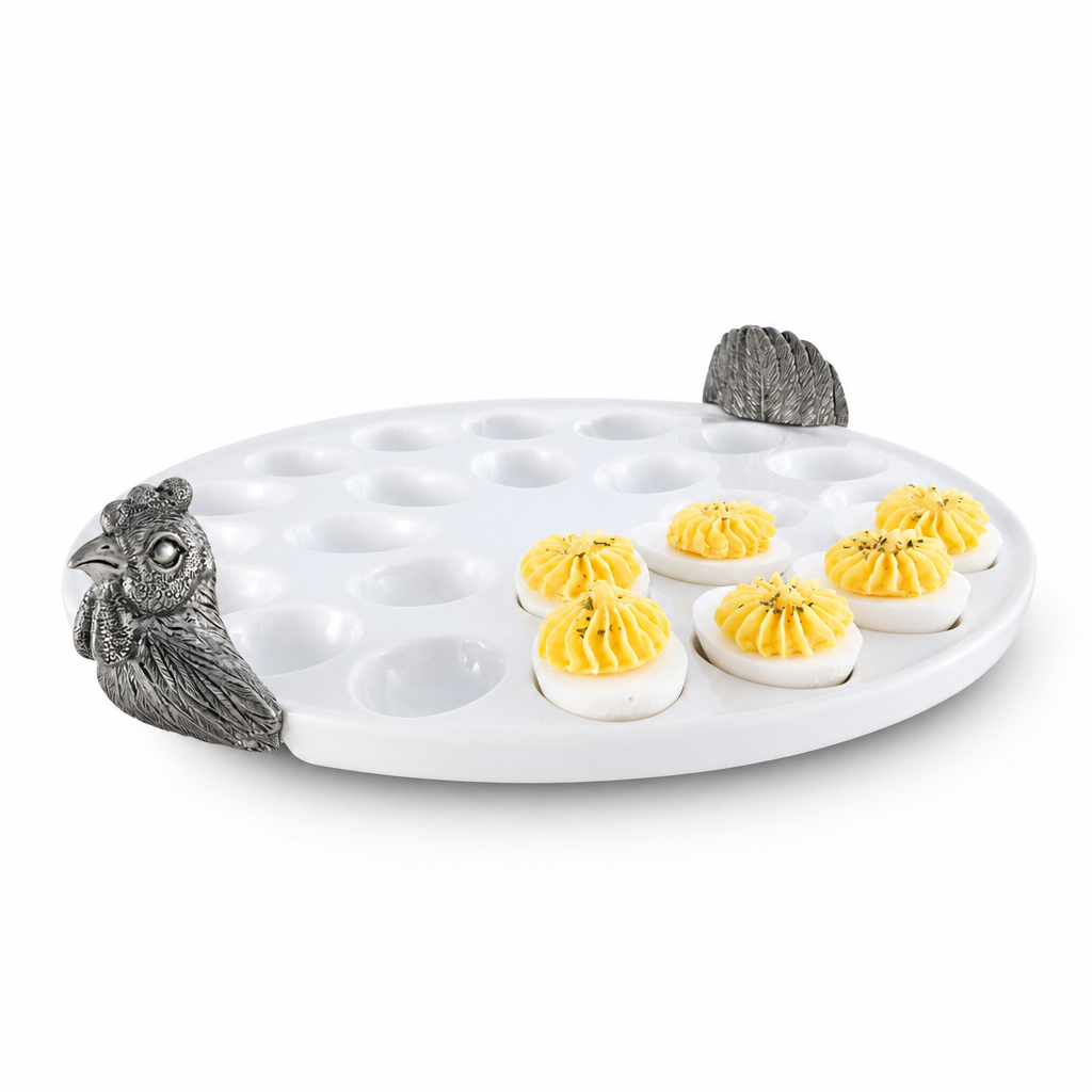 Chicken Deviled Egg Holder 1