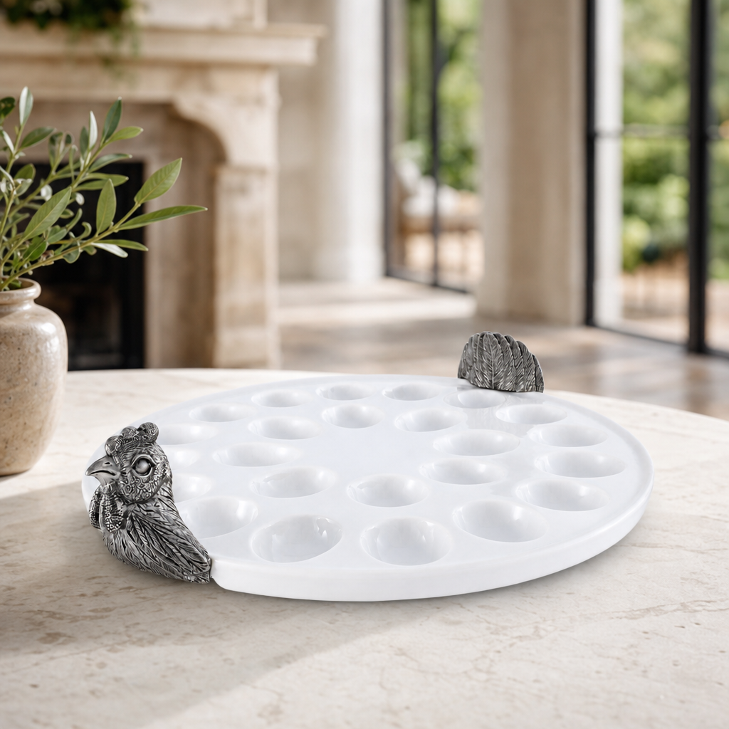 Chicken Deviled Egg Holder 1